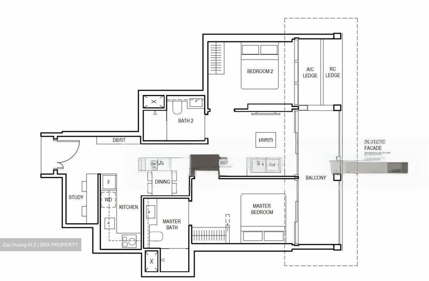 River Valley Road (D6), Condominium #462070401